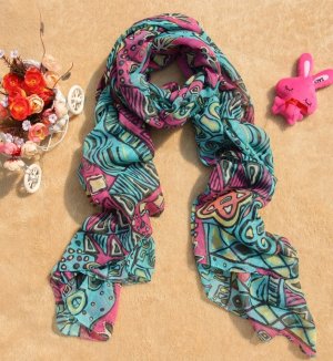 Fashion long scarf #067