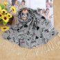 Fashion long wool scarf #070