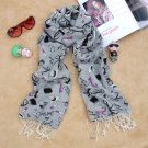 Fashion long wool scarf #070