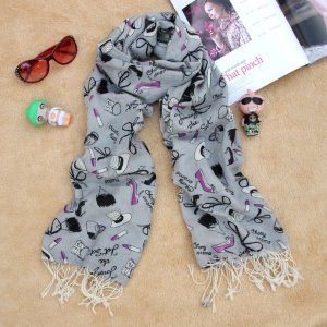 Fashion long wool scarf #070