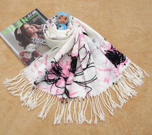 Fashion long pashmina scarf #074