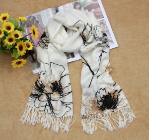 Fashion long pashmina scarf #075