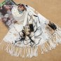 Fashion long pashmina scarf #075