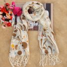 Fashion long pashmina scarf #076