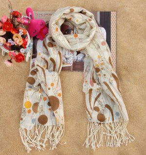 Fashion long pashmina scarf #076