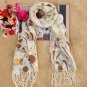 Fashion long pashmina scarf #076