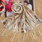 Fashion long pashmina scarf #076