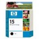 HP Model C6615D No.15 Black Inkjet Cartridge