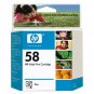 HP-58 Color Inkjet Print Cartridge