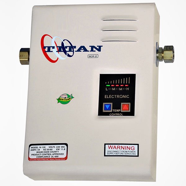 Titan N-120 Tankless Water Heater