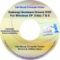 Gateway M-2624u Drivers DVD For Windows, XP, Vista, 7 & 8