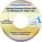 Gateway M-6844 Drivers DVD For Windows, XP, Vista, 7 & 8