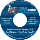 Toshiba Satellite A100-S2211TD Drivers o70shiba Satellite 2535CDDVD For Windows, XP, Vista, 7 & 8