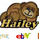 Custom Personalized Iron-on Patch - Monkey Custom Personalized Iron-on Patch - Monkey