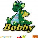 Custom Personalized Iron-on Patch - Dragon