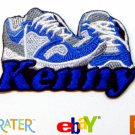 Custom Personalized Iron-on Patch - Running Shoes