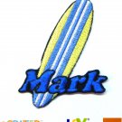 Custom Personalized Iron-on Patch - Surfing