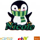 Custom Personalized Iron-on Patch - Penguin Custom Personalized Iron-on Patch - Penguin