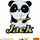 Custom Personalized Iron-on Patch - Panda Custom Personalized Iron-on Patch - Panda