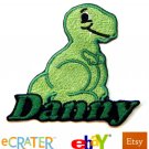 Custom Personalized Iron-on Patch - Dinosaur Custom Personalized Iron-on Patch - Dinosaur