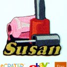 Custom Personalized Iron-on Patch - Nail Polish Custom Personalized Iron-on Patch - Nail Polish