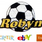Custom Personalized Iron-on Patch - Soccer Custom Personalized Iron-on Patch - Soccer