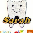 Custom Personalized Iron-on Patch - Tooth Dentist