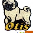 Custom Personalized Iron-on Patch - Pug Custom Personalized Iron-on Patch - Pug