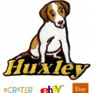 Custom Personalized Iron-on Patch - Jack Russell Terrier Custom Personalized Iron-on Patch - Jack Russell Terrier