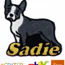 Custom Personalized Iron-on Patch - Boston Terrier Custom Personalized Iron-on Patch - Boston Terrier