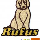 Custom Personalized Iron-on Patch - Labradoodle Custom Personalized Iron-on Patch - Labradoodle