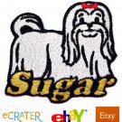 Custom Personalized Iron-on Patch - Maltese Custom Personalized Iron-on Patch - Maltese