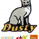 Custom Personalized Iron-on Patch - Burmilla Custom Personalized Iron-on Patch - Burmilla