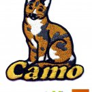 Custom Personalized Iron-on Patch - Calico
