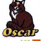 Custom Personalized Iron-on Patch - Maine Coon