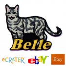 Custom Personalized Iron-on Patch - American Shorthair