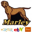 Custom Personalized Iron-on Patch - Vizsla