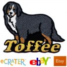 Custom Personalized Iron-on Patch - Bernese Mountain Dog Custom Personalized Iron-on Patch - Bernese Mountain Dog
