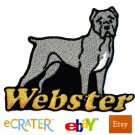 Custom Personalized Iron-on Patch - Cane Corso Custom Personalized Iron-on Patch - Cane Corso