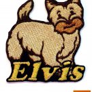 Custom Personalized Iron-on Patch - Cairn Terrier Custom Personalized Iron-on Patch - Cairn Terrier