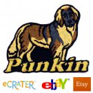 Custom Personalized Iron-on Patch - Leonberger Custom Personalized Iron-on Patch - Leonberger