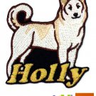 Custom Personalized Iron-on Patch - Canaan Dog Custom Personalized Iron-on Patch - Canaan Dog