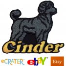 Custom Personalized Iron-on Patch - Portuguese Water Dog