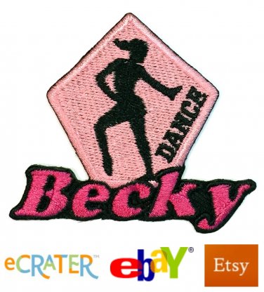 Custom Personalized Iron-on Patch - Dance