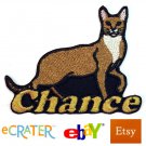 Custom Personalized Iron-on Patch - Chausie