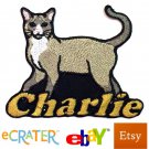 Custom Personalized Iron-on Patch - Snowshoe