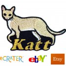 Custom Personalized Iron-on Patch - Singapura