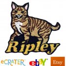 Custom Personalized Iron-on Patch - American Bobtail