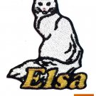 Custom Personalized Iron-on Patch - Turkish Angora