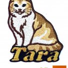 Custom Personalized Iron-on Patch - Scottish Fold